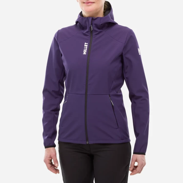 Ženska jakna MILLET SENECA SHIELD HOODIE