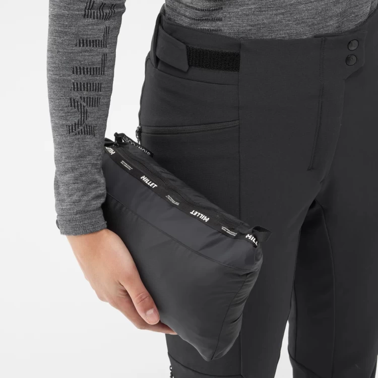 Ženska pernata jakna MILLET EVOLE 700 HOODIE W