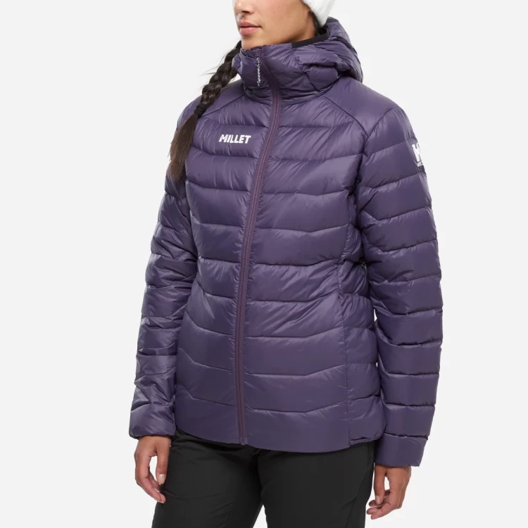 Ženska pernata jakna MILLET EVOLE 700 HOODIE W