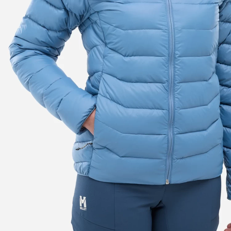 Ženska pernata jakna MILLET EVOLE 700 HOODIE W