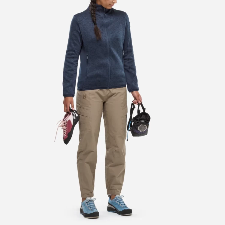 Ženski flis MILLET CHAMONIX KNIT