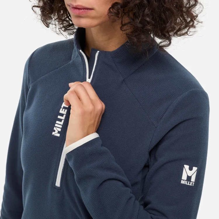 Ženski flis MILLET UBIC LIGHTGRID PO W