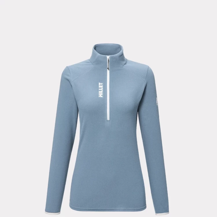 Ženski flis MILLET UBIC LIGHTGRID PO W