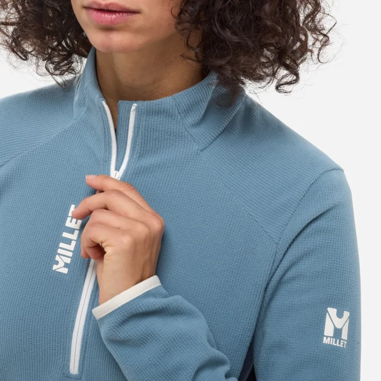 Ženski flis MILLET UBIC LIGHTGRID PO W