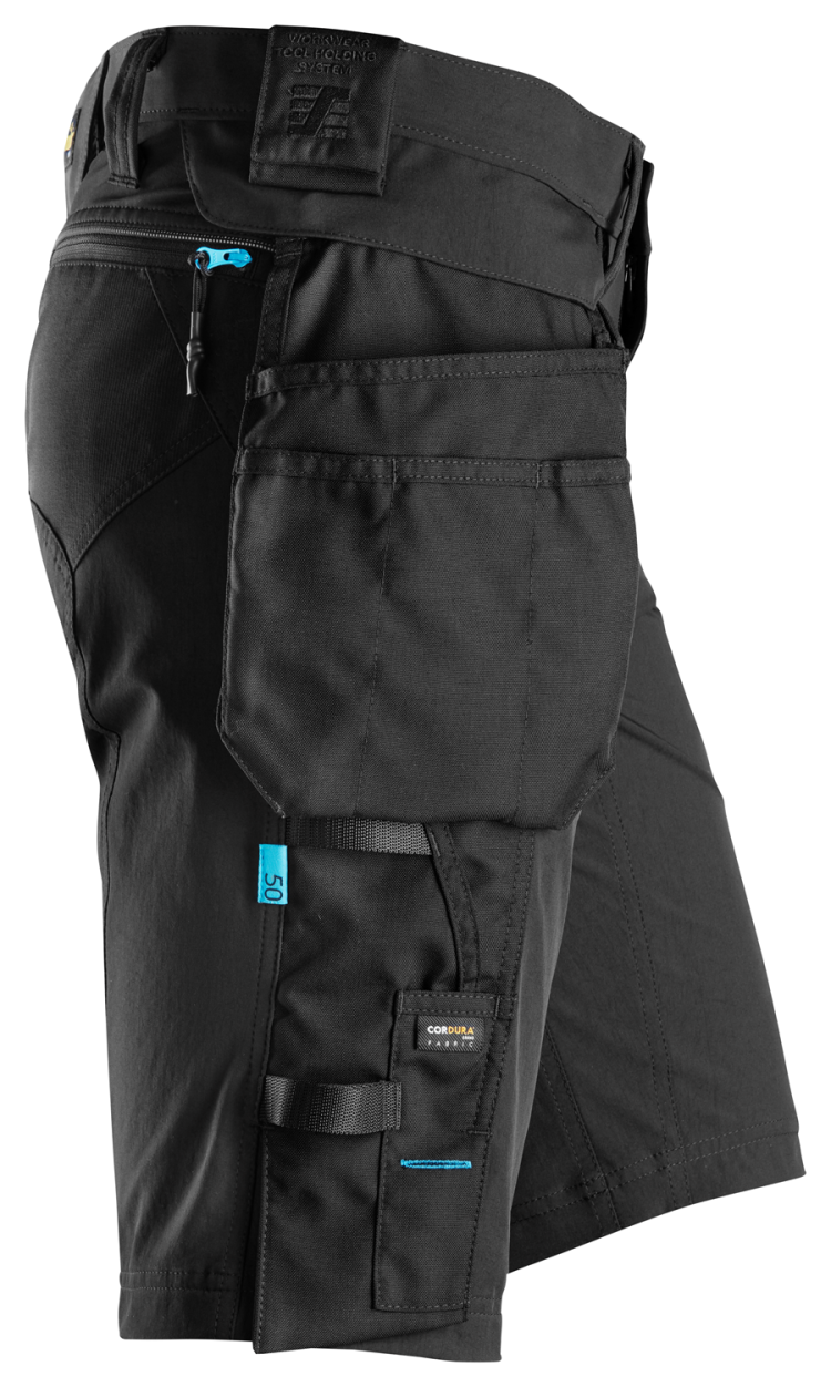 Šorc LiteWork Shorts+ Detachable Holster Pockets