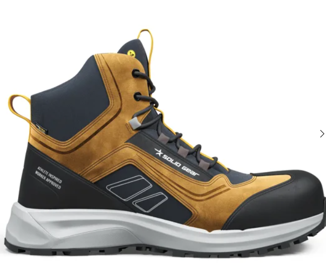 Zaštitne čizme SOLID GEAR Adapt Mid Brown