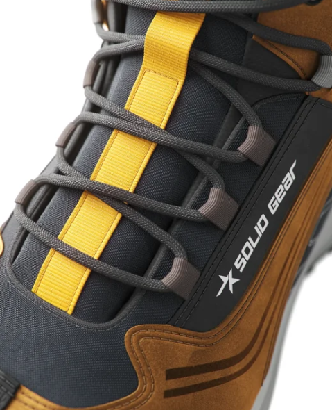 Zaštitne čizme SOLID GEAR Adapt Mid Brown