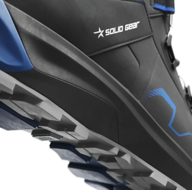 Zaštitne čizme SOLID GEAR Sonar Mid Blue