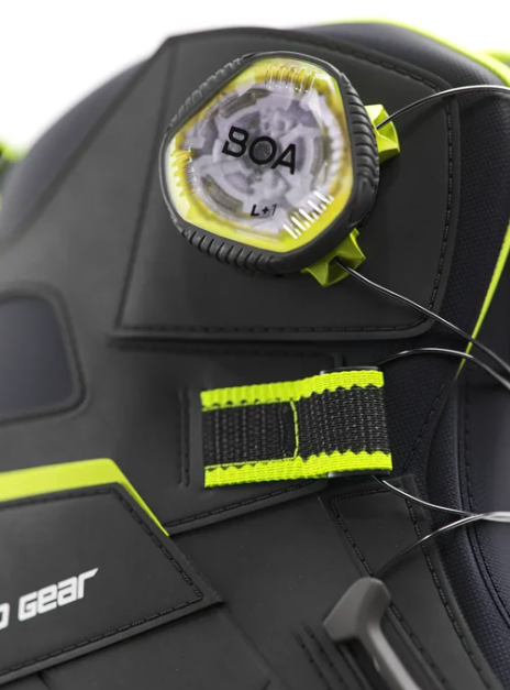 Zaštitne čizme SOLID GEAR Sonar Mid Green