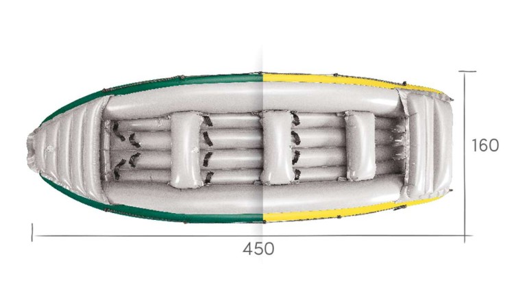 Rafting čamac Gumotex COLORADO 450