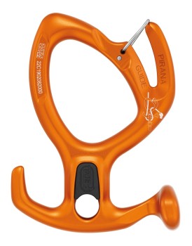 Desender Petzl PIRANA GUIDE