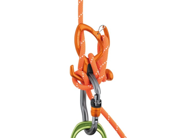 Desender Petzl PIRANA GUIDE