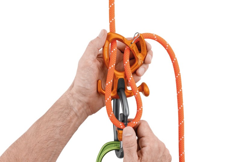 Desender Petzl PIRANA GUIDE