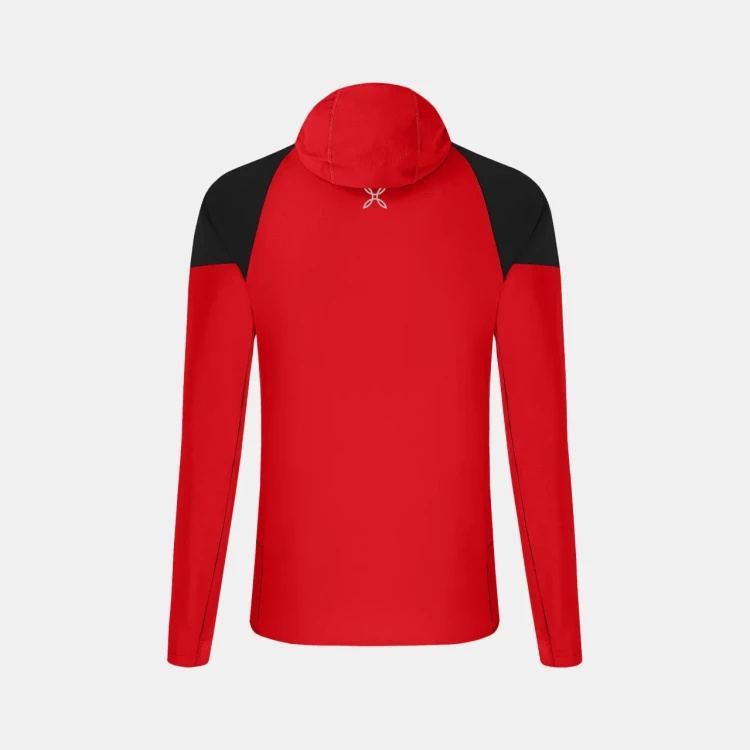 Flis Montura SPITZE WF HOODED MAGLIA