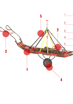 Set nosila za spa&scaron;avanje UT 2000