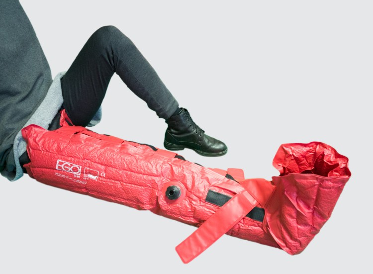 Vakuum udlaga za nogu  sa potporom za stopalo L