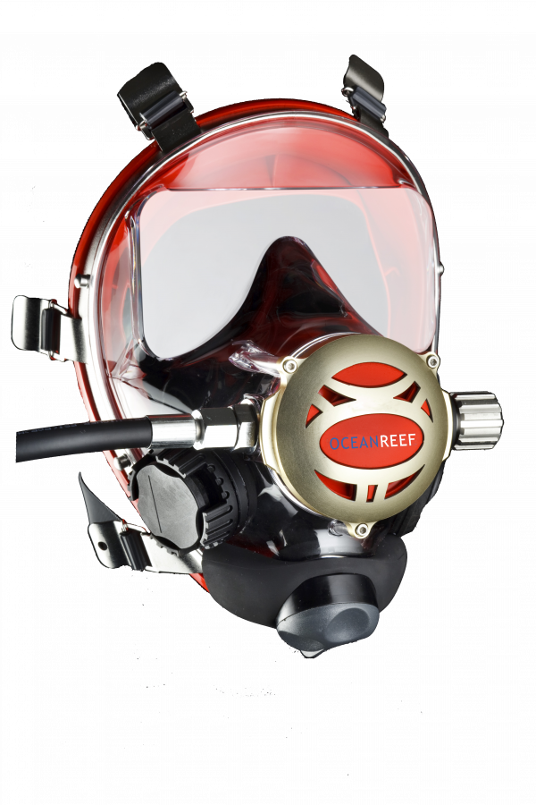 Maska Ocean Reef IRON