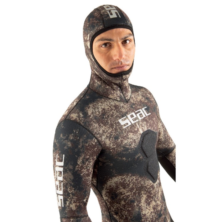 Jakna za ronjenje i ribolov SEAC GHOST 5mm