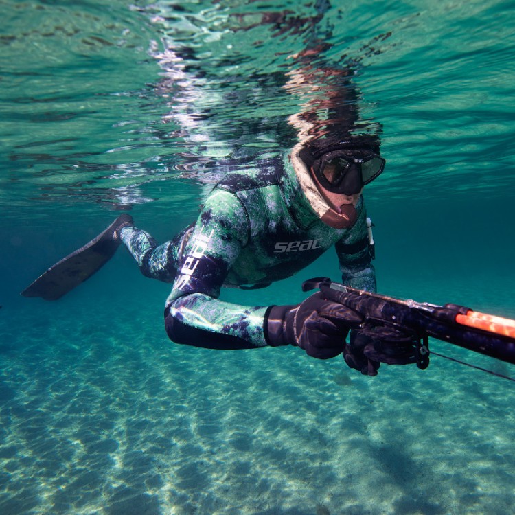 Jakna za ronjenje i ribolov SEAC GHOST 5mm