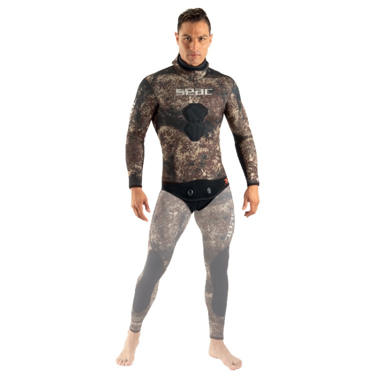 Jakna za ronjenje i ribolov SEAC GHOST 5mm