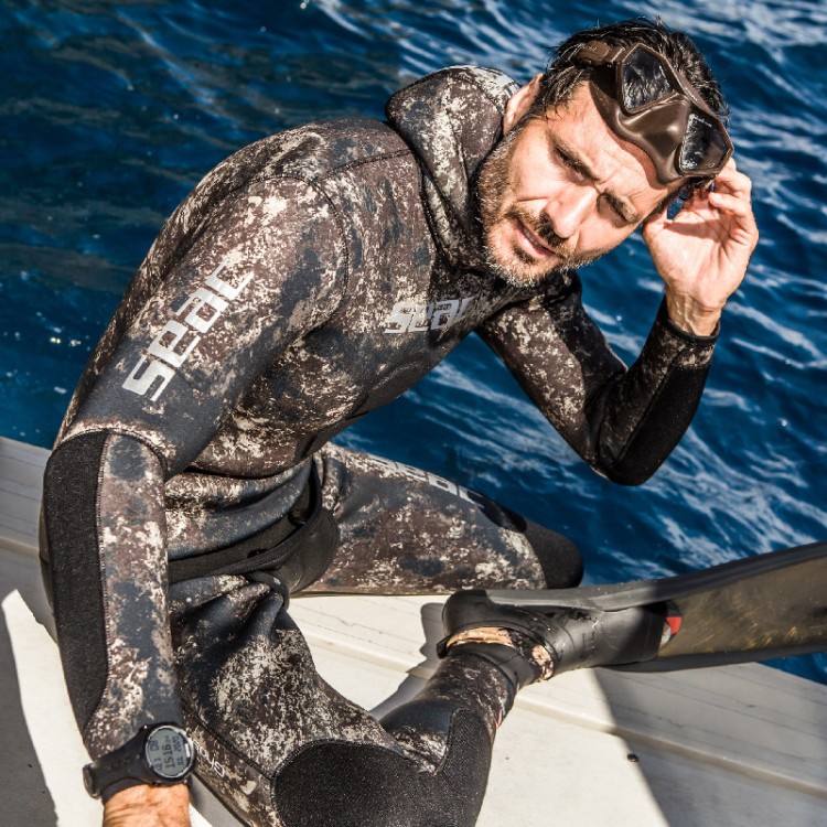 Jakna za ronjenje i ribolov SEAC GHOST 7mm