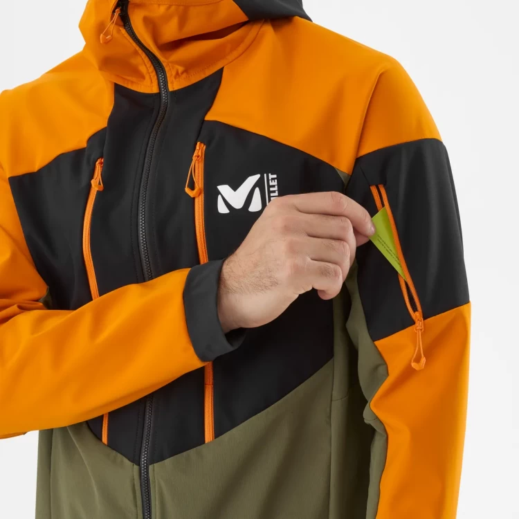 Jakna Millet  M WHITE SHIELD