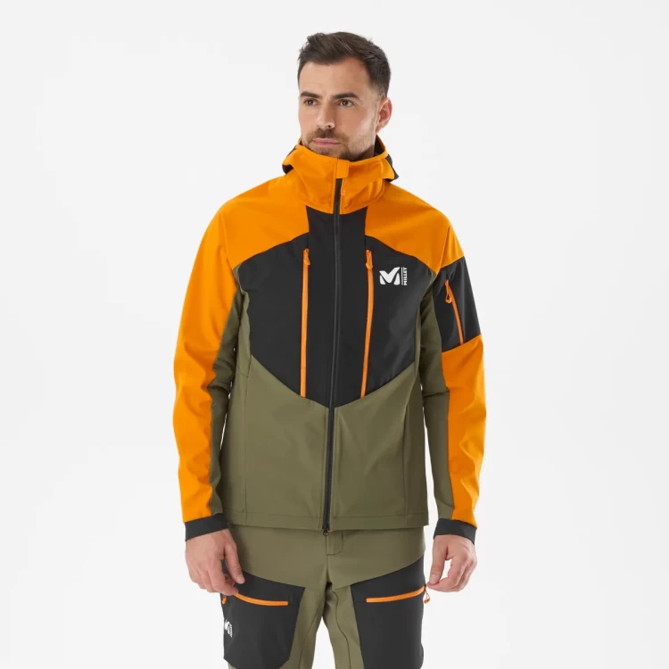 Jakna Millet  M WHITE SHIELD