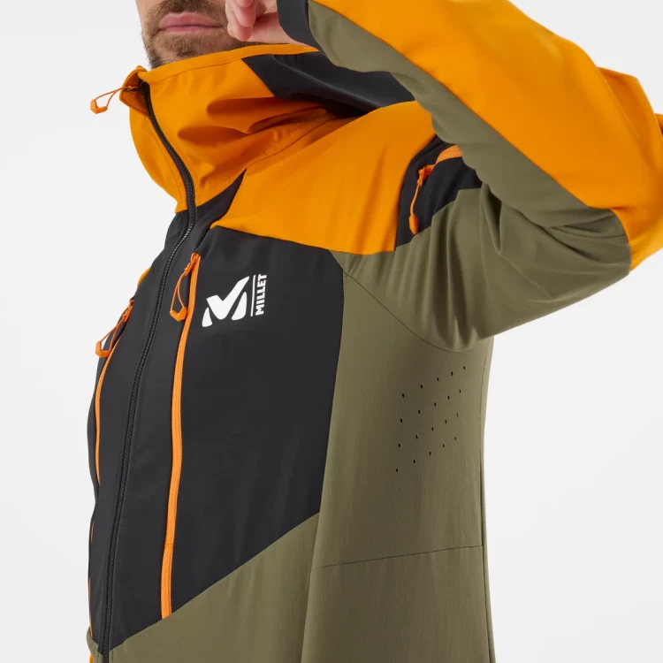 Jakna Millet  M WHITE SHIELD