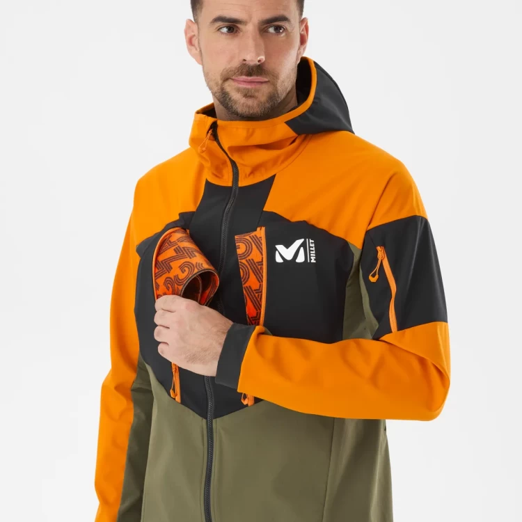 Jakna Millet  M WHITE SHIELD