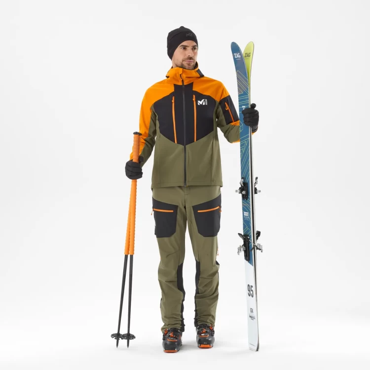 Jakna Millet  M WHITE SHIELD