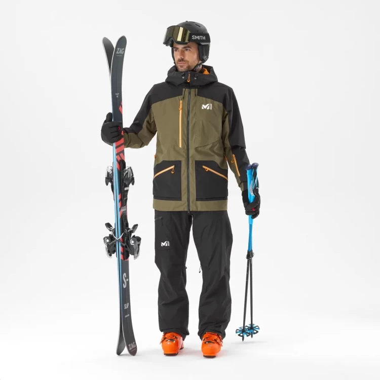 Ski komplet Millet COSMIC HYBRID/GRAND MONTETS M