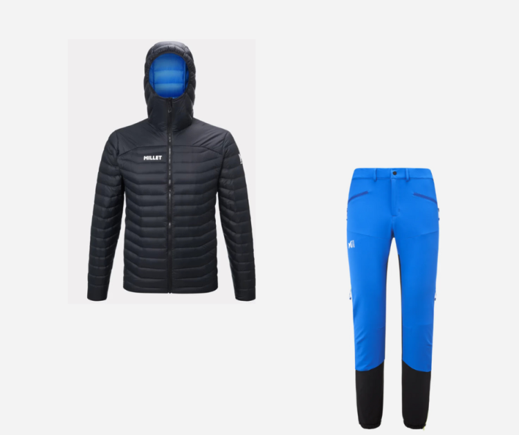 Ski komplet MILLET EVOLE LIGHT 700 HD / PIERRA MENT XCS  M