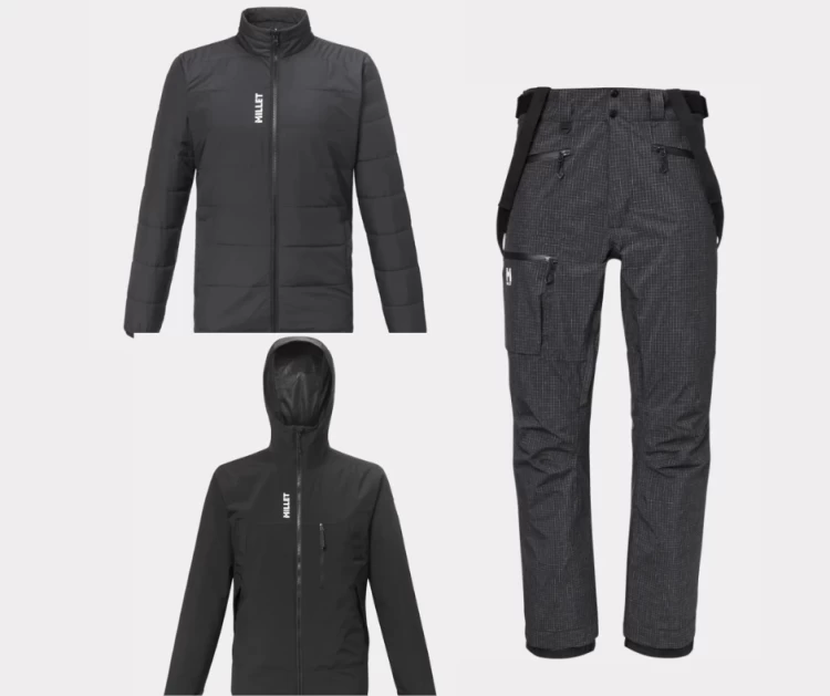 Ski komplet Millet SENECA 3in1 LOFT / GRANDS MONTETS