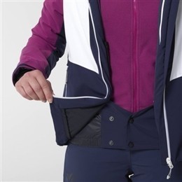 Ženski ski komplet MILLET MEADOWS/M WHITE 3L