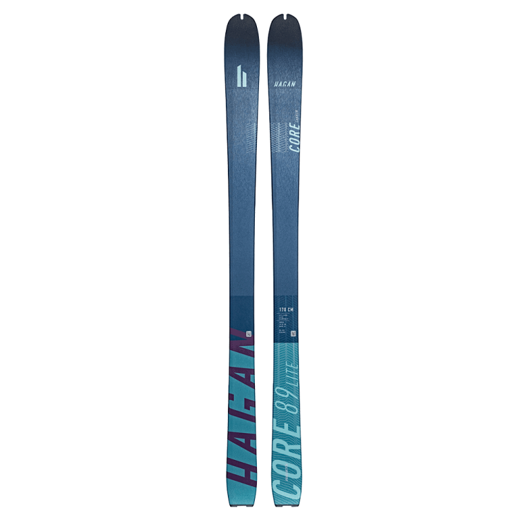 Skije Hagan CORE CARBON 89 LITE