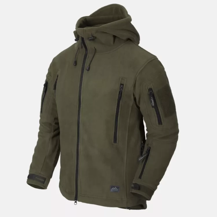 Jakna HELIKON-TEX PATRIOT JACKET - DOUBLE FLEECE