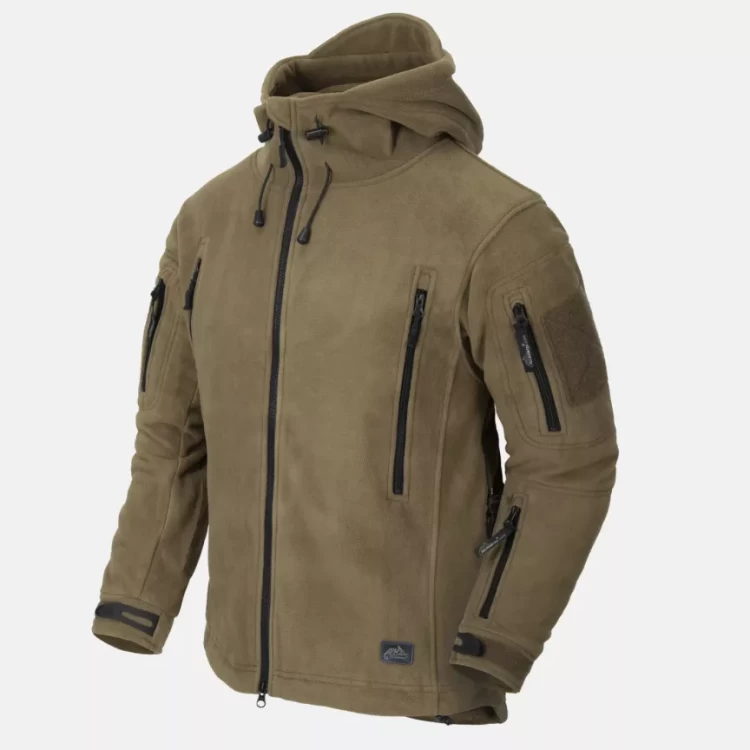 Jakna HELIKON-TEX PATRIOT JACKET - DOUBLE FLEECE
