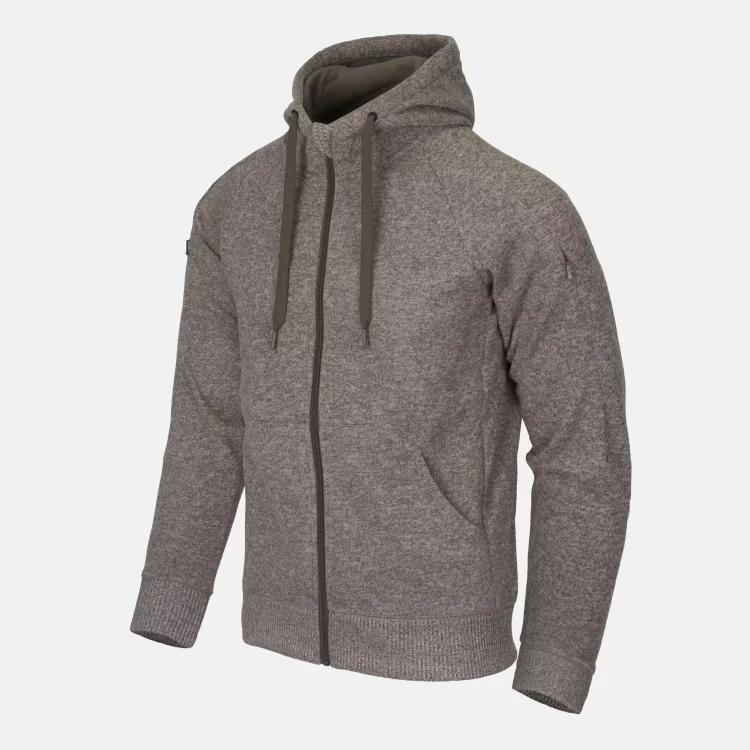 Dukserica HELIKON-TEX COVERT TACTICAL HOODIE- FULL ZIP M