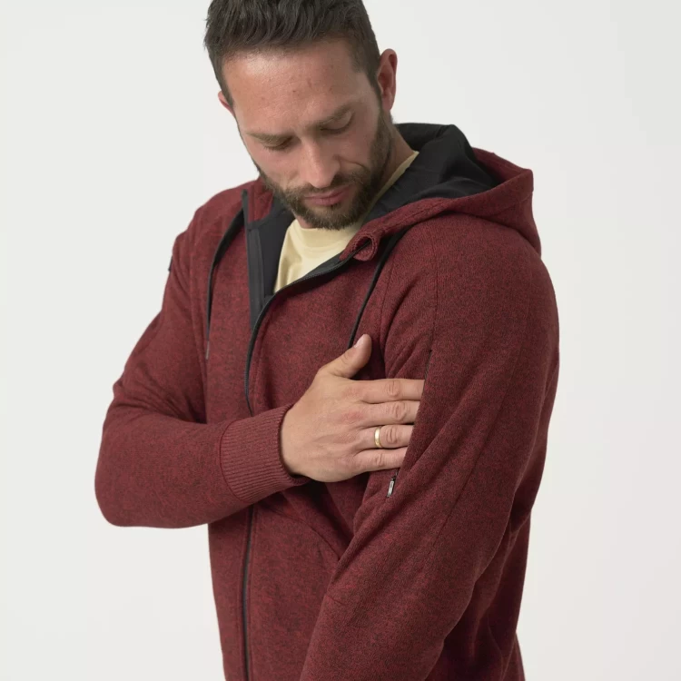 Dukserica HELIKON-TEX COVERT TACTICAL HOODIE- FULL ZIP M