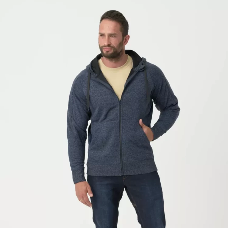 Dukserica HELIKON-TEX COVERT TACTICAL HOODIE- FULL ZIP M