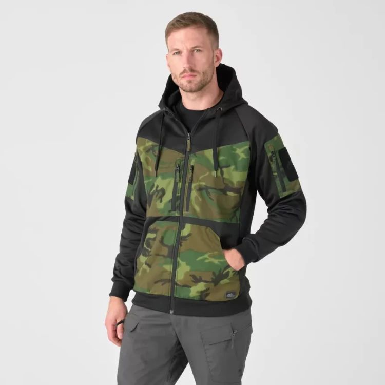 Dukserica HELIKON-TEX ROGUE HOODIE FULLZIP M