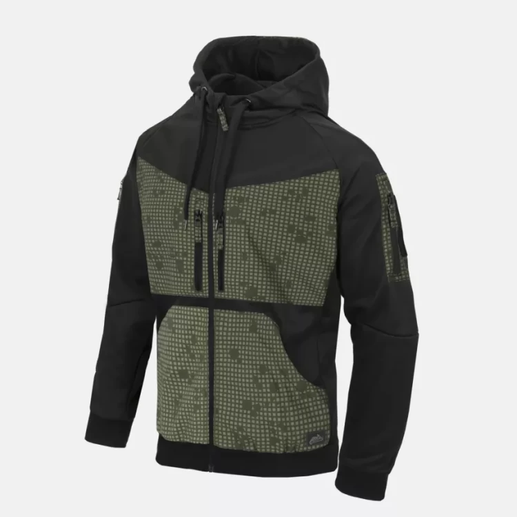 Dukserica HELIKON-TEX ROGUE HOODIE FULLZIP M